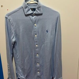 Polo Ralph Lauren shirt knit dress shirt